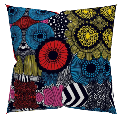 Full of Color Decorative Pillow Cover