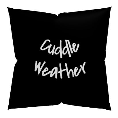 Cuddle Weather Decorative Pillow and Insert