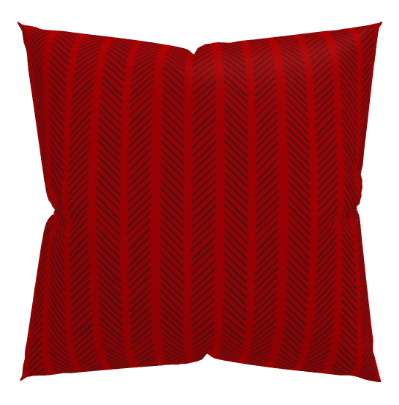 Christmas Inspired Pattern Decorative Pillow Cover