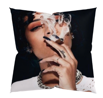 Rihanna Decorative Pillow Cover and Insert