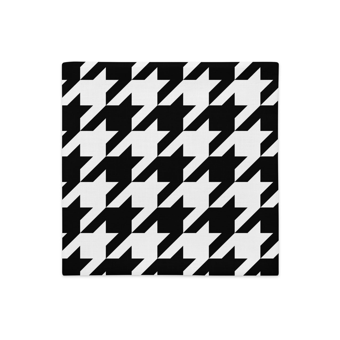 Houndstooth Decorative Pillow Cover