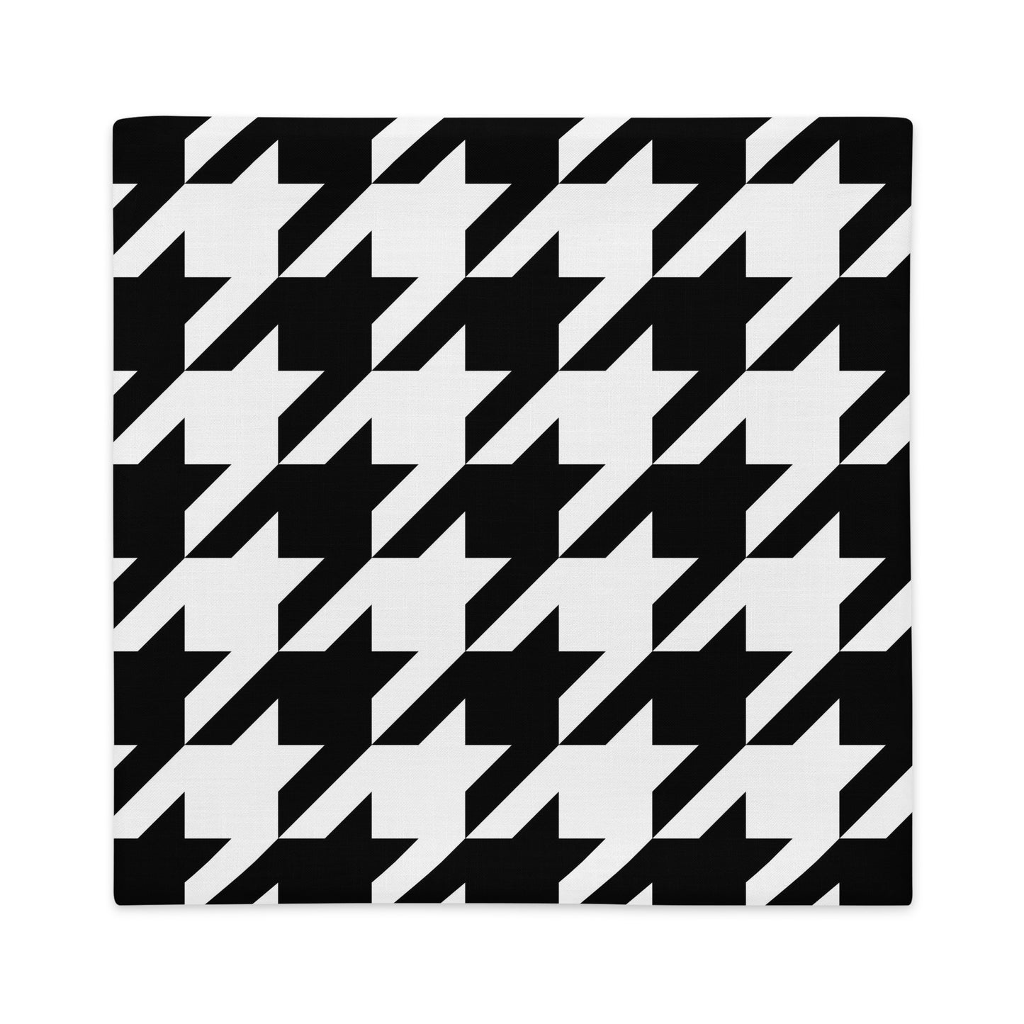 Houndstooth Decorative Pillow Cover